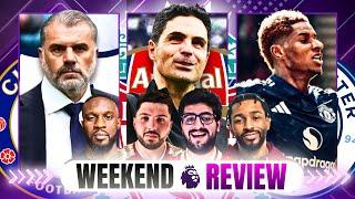 DEJI DEBUT! FLAWLESS RETURN! ANGE UNDER PRESSURE!? ARTETA IN? RASHFORD MUST DELIVER! PREM REVIEW!