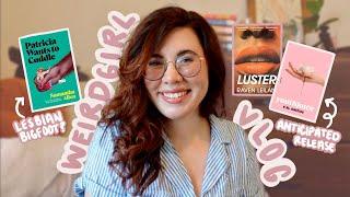 weird girl fiction reading vlog ️‍