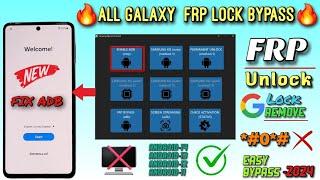 Google account Unlock ️ All Gallaxy Android 14,13,12,11/Frp Lock Bypass Without Pc | October-2024