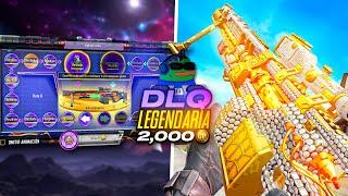 Compré una DLQ33 Legendaria en 2,000 COD points | COD mobile