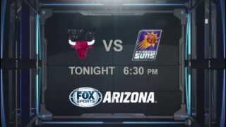 Suns vs Bulls -- Nov 14 on FOX Sports Arizona