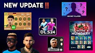 DLS 24 | SPRING UPDATE NEW FEATURES | DREAM LEAGUE SOCCER 2024!!