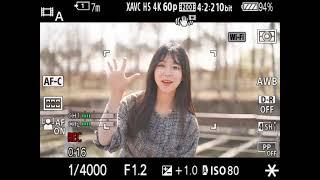 Sony a7S3 Video AF 화면