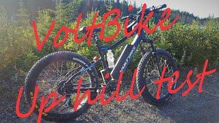 Voltbike Yukon 750 extreme up hill climb