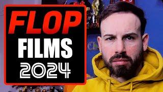 FLOP FILMS 2024 - Les PIRES films de l'année !