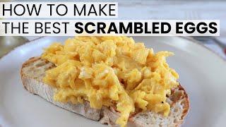 How to make the perfect scrambled eggs | Food From Portugal