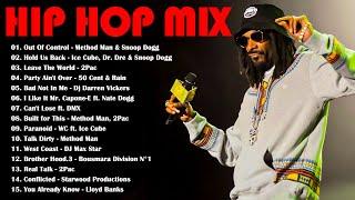 HIP HOP MIX 90S 2000S ~ SNOOP DOGG, ICE CUBE, 2PAC, EMINEM, 50 CENT, DR. DRE