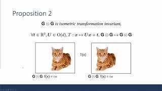 CSC2547 Isometric Transformation Invariant and Equivariant Graph Convolutional Networks