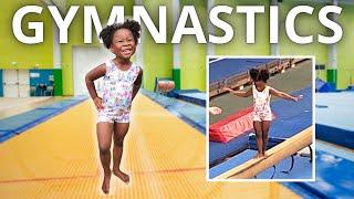 Tyanna's First Gymnastics Class!