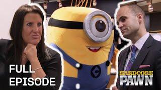 $400 For Minion Costume? | Hardcore Pawn | Season 11 | Episode 9