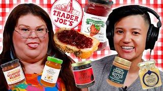 We Tried Every Trader Joe's Sweet Spread | Kitchen & Jorn