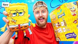 I Unboxed 100 MYSTERY SPONGEBOB PLUSHIES