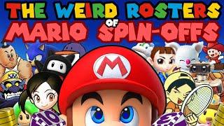 The Weird Rosters of Mario Spin-Offs