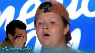 Kelsie Dolin's Idol Audition Leaves Lionel Richie In TEARS!