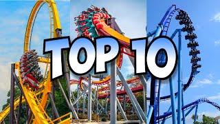 Top 10 Best Roller Coasters by B&M (2024)