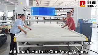 Automatic Glue Spraying Machine: Advanced Equipment to Improve Bonding Efficiency | NAIGU