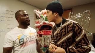 Jackson Wang speaking Chinese with Kevin Hart #got7