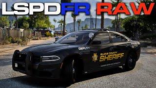 LSPDFR -  Regular Sheriff Patrol???  Ummm no