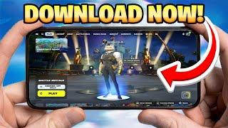 How to DOWNLOAD Fortnite Mobile on IOS & ANDROID! (Chapter 2 Remix)