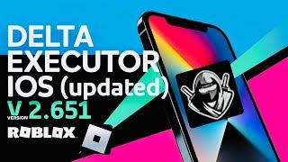 Download & Install Updated Delta Executor iOS for Roblox | Best Roblox Executor for iPhone & iPad