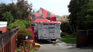 terminix fumigation 5-20-10 , the tenting process