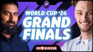 The Greatest GeoGuessr Game Of All time - Grand Finals 24