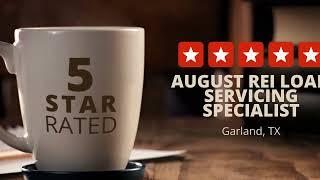 August REI Reviews Garland Inspiringt 5 Star Review by Mason Martinez