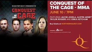 Conquest of the Cage June 10, 2017(FULL EVENT)