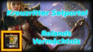 Diablo 3 - Rolands Vermächtnis Kreuzritter Setportal [Roland's Legacy Mastery]