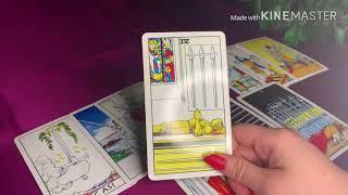 Tarot Kartlarının Anlamları/Tarot Nasık Bakılır?/Kılıç Serisi️