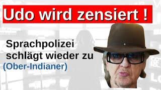 Udo zensiert Oberindianer verboten Sprachpolizei Zensur der Sprache Mohrenkopf Klischee Vorurteile