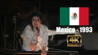 Michael Jackson | Black or White Mexico City November 7th, 1993 (4K60FPS)