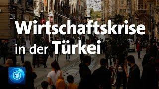 Wirtschaftskrise in der Türkei