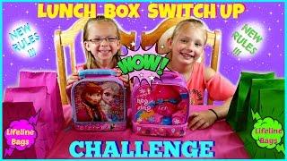 LUNCH BOX SWITCH UP CHALLENGE - Magic Box Toys Collector