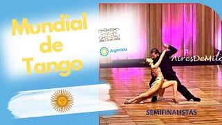 Mundial de tango 2023 Baile escenario, semifinalista, Matias Casali, Maria Sol Manescardi, 461