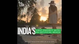 Trinity Sky Palazzos!  Discover exquisite 3 & 4 BHK luxury apartments
