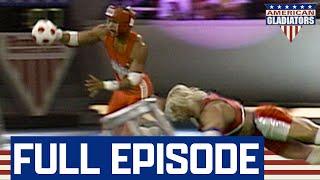 Almost Shutout In Powerball | American Gladiators | Full Episode | S02E03