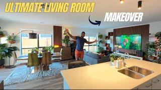 How I Built The Perfect Modern Living Room: Multi-Purpose Setup for Relaxation & Productivity