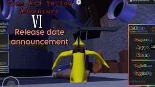 Cyan And Yellow Adventure Season 6-Release Date Announcement