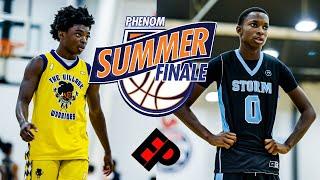 Carolina Storm Vs The Village Warriors: Phenom Hoops Summer Finale 15U Matchup At Rise Indoor | 4K