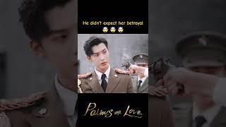 He didn't expect her betrayal | YOUKU COSTUME #掌中独宠 #PalmsOnLove #李若天 #王韵涵 #shorts #youku #优酷