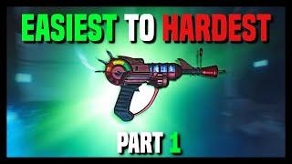 Every FREE WONDER WEAPON Easiest to Hardest in Cod Zombies (Part 1 of 2)