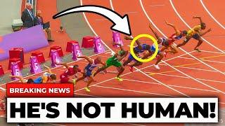 What Just Happened in the 100 Meter Dash SHOCKED Everyone!