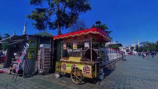 WALKING AROUND HAGIA SOPHIA - BAZAAR HD