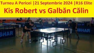 Kis Robert vs Galban Calin |R16 Elite |Pericei 2024