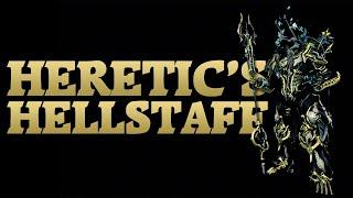 Warframe | Heretic's Hellstaff | Scourge Prime