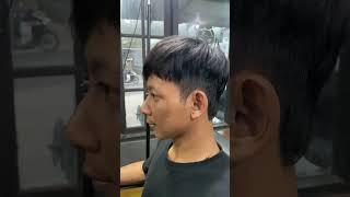 Haircut korean style #ceritacukur #koreanstyle #haijoel #mullethaircut #captainbarbershop