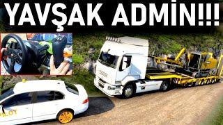 ÇILDIRDIM!!! ADMİN OYUNDAN ATTI - KİRKENES MADEN YOLU - ETS 2 MP ProMods T300RS GT