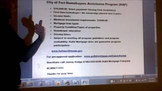 City of Fort Worth Housing Assistance Program