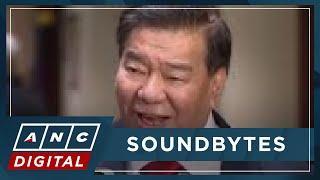 WATCH: Ex-Senate president Franklin Drilon weighs in on VP impeachment trial | ANC